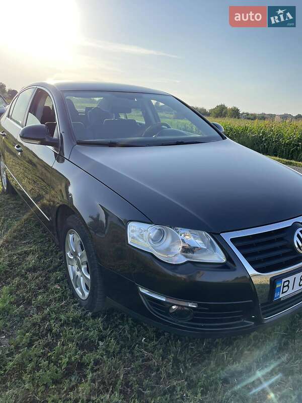 Седан Volkswagen Passat 2009 в Полтаве