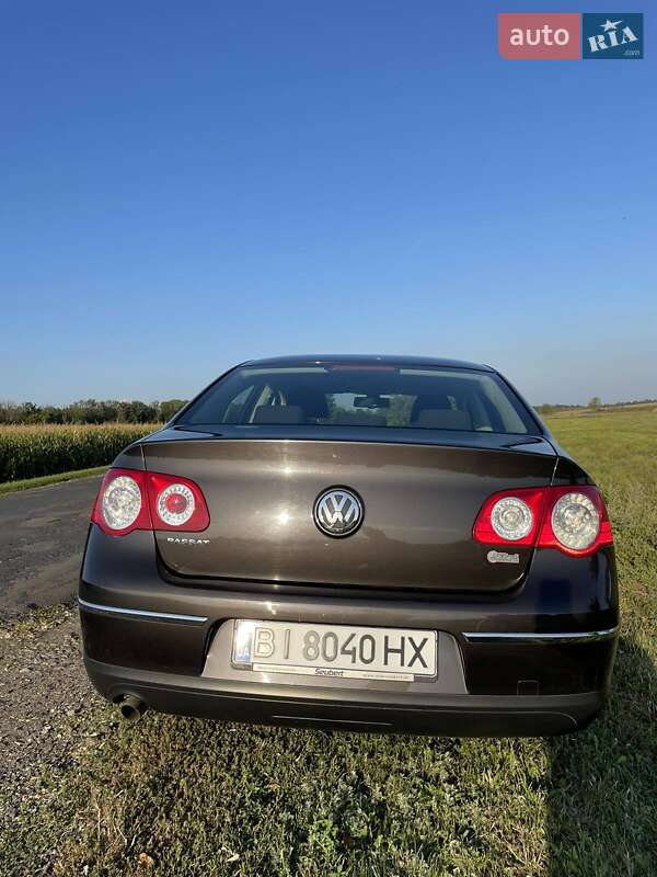Седан Volkswagen Passat 2009 в Полтаве