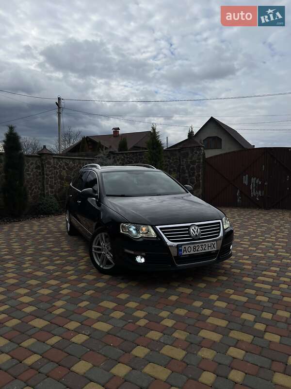 Универсал Volkswagen Passat 2007 в 