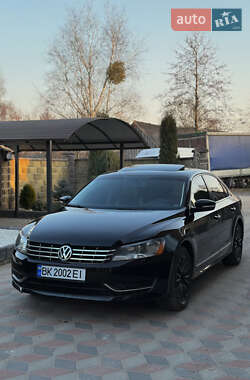 Седан Volkswagen Passat 2013 в 
