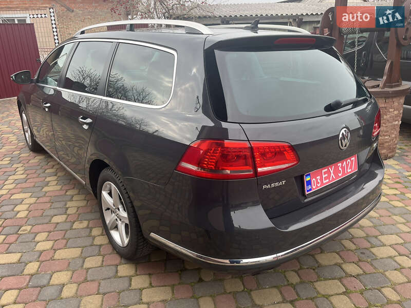 Универсал Volkswagen Passat 2014 в Ровно