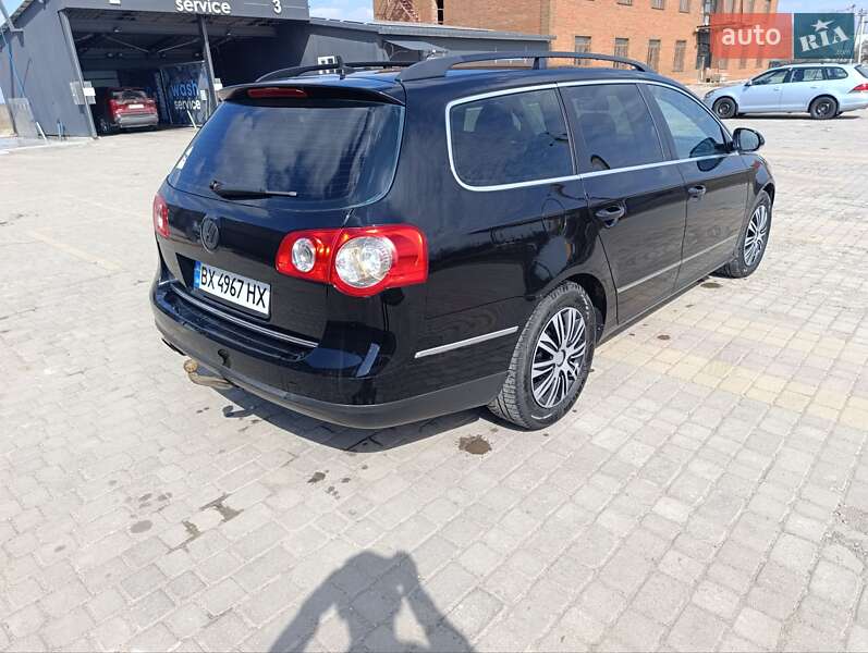 Универсал Volkswagen Passat 2006 в Теофиполе