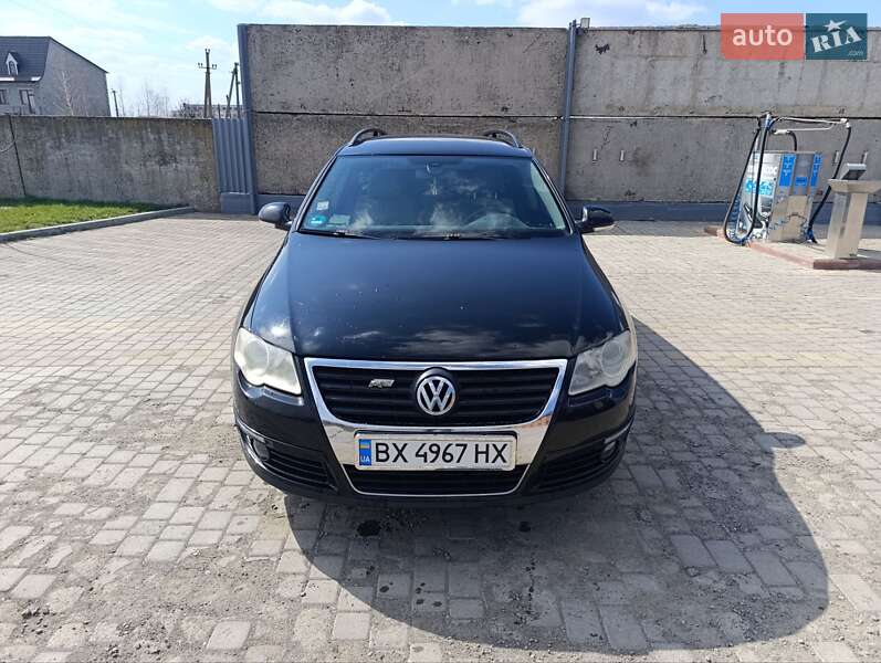 Универсал Volkswagen Passat 2006 в Теофиполе