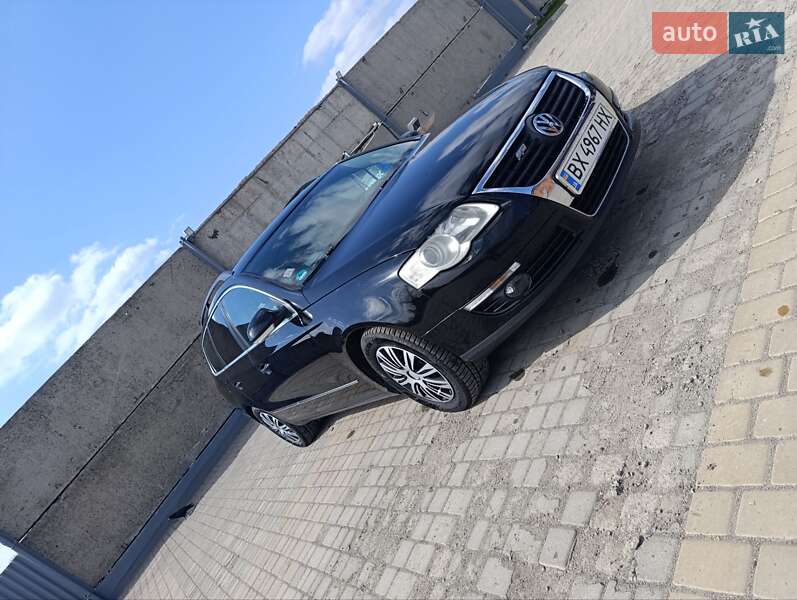 Универсал Volkswagen Passat 2006 в Теофиполе