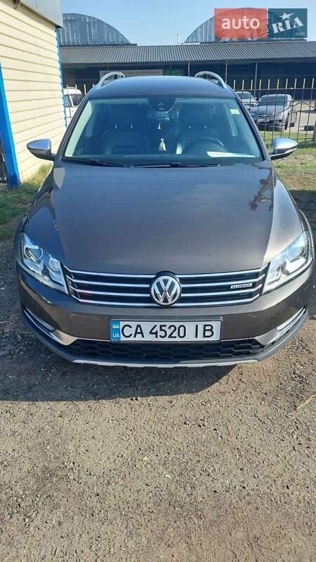 Универсал Volkswagen Passat 2013 в Черкассах