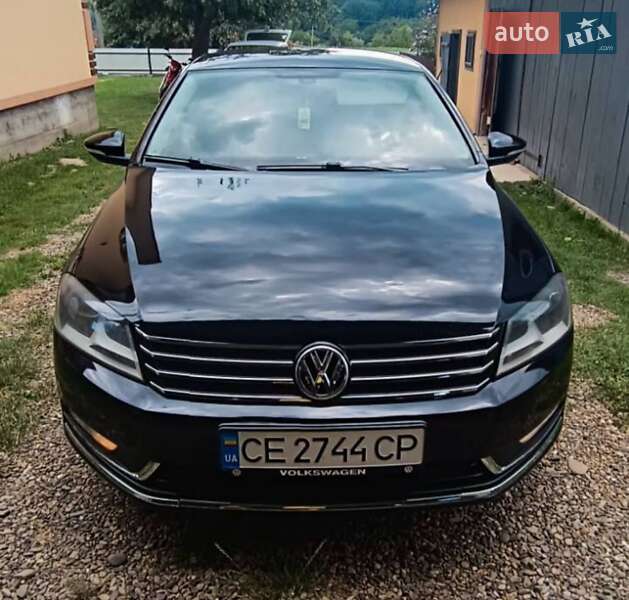 Седан Volkswagen Passat 2011 в 