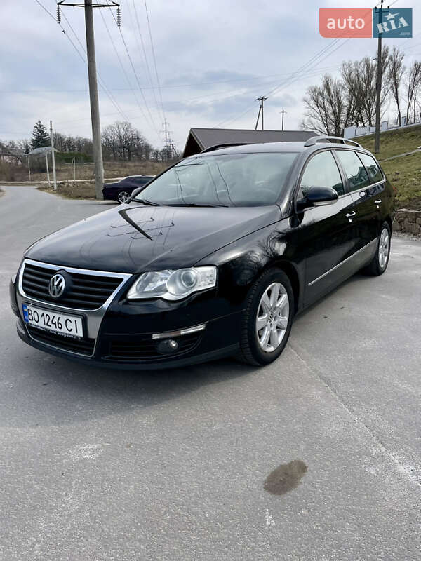 Универсал Volkswagen Passat 2009 в Тернополе