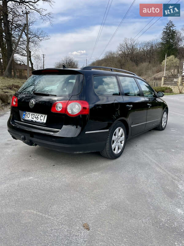 Универсал Volkswagen Passat 2009 в Тернополе