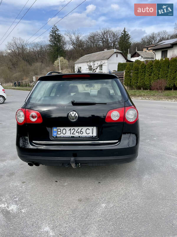 Универсал Volkswagen Passat 2009 в Тернополе