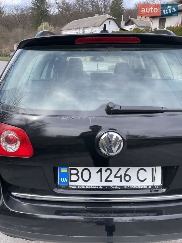 Универсал Volkswagen Passat 2009 в Тернополе