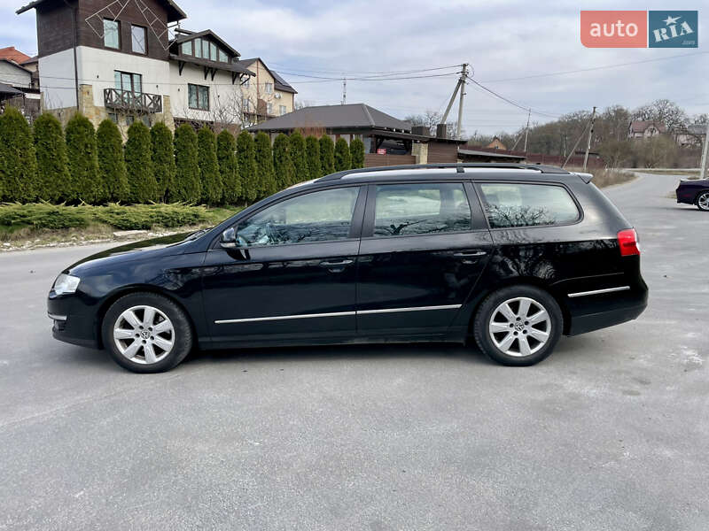 Универсал Volkswagen Passat 2009 в Тернополе