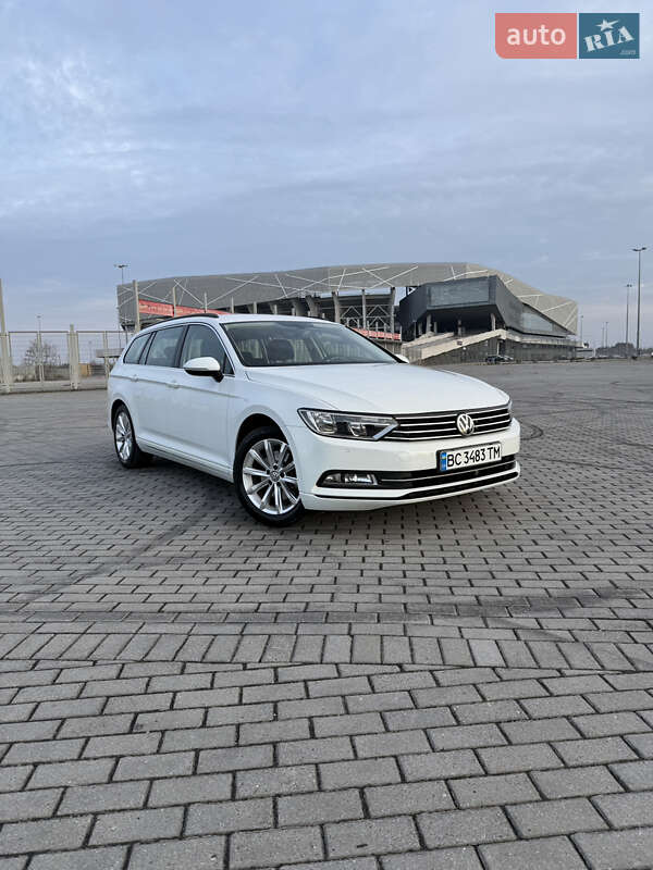 Volkswagen Passat 2018