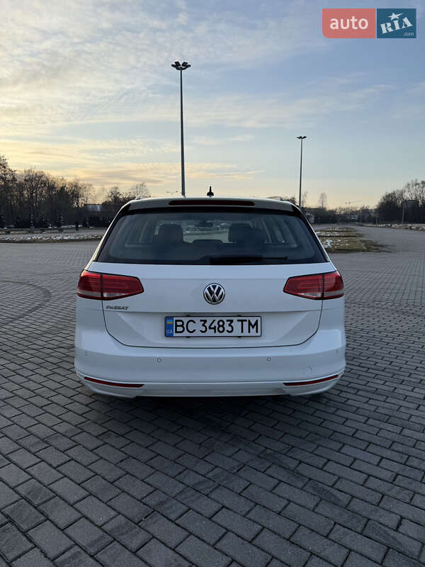 Универсал Volkswagen Passat 2018 в Львове
