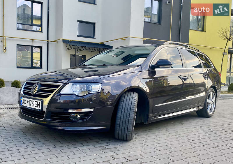 Универсал Volkswagen Passat 2010 в Луцке