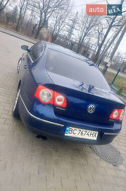 Седан Volkswagen Passat 2008 в Самборі