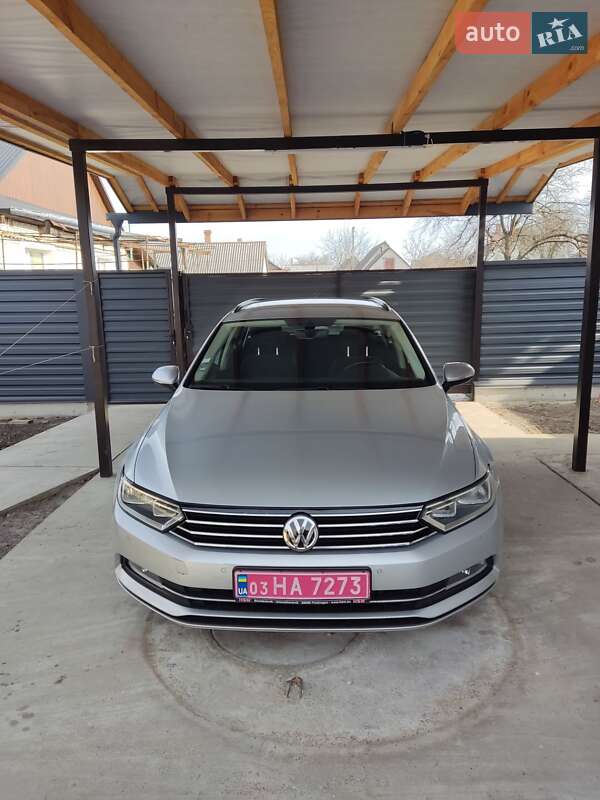 Универсал Volkswagen Passat 2017 в Ковеле
