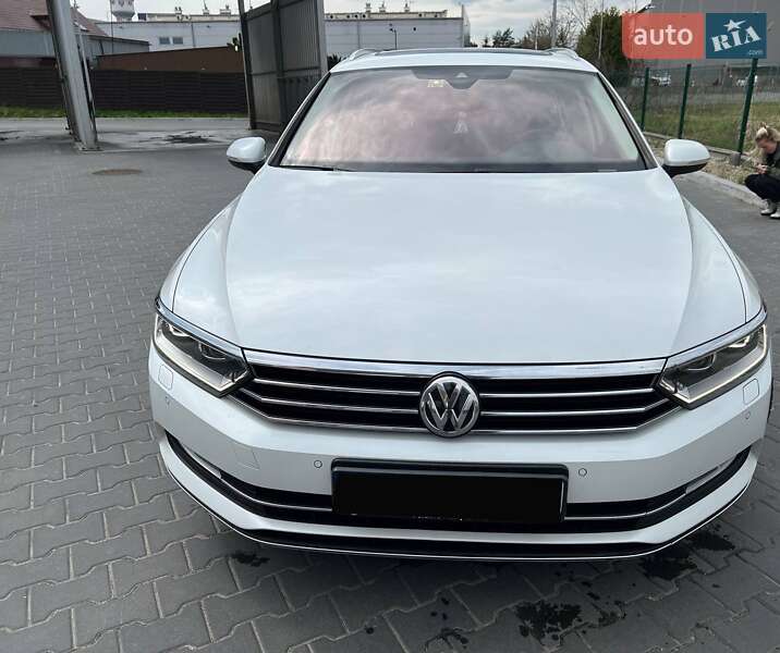 Volkswagen Passat 2018