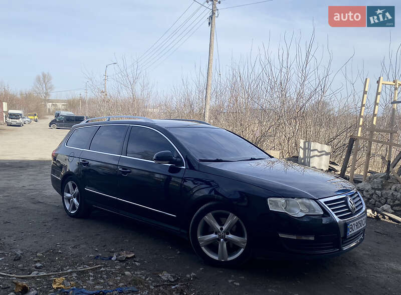 Универсал Volkswagen Passat 2007 в Лановцах фото 4 Универсал Volkswagen Passat 2007 в Лановцах