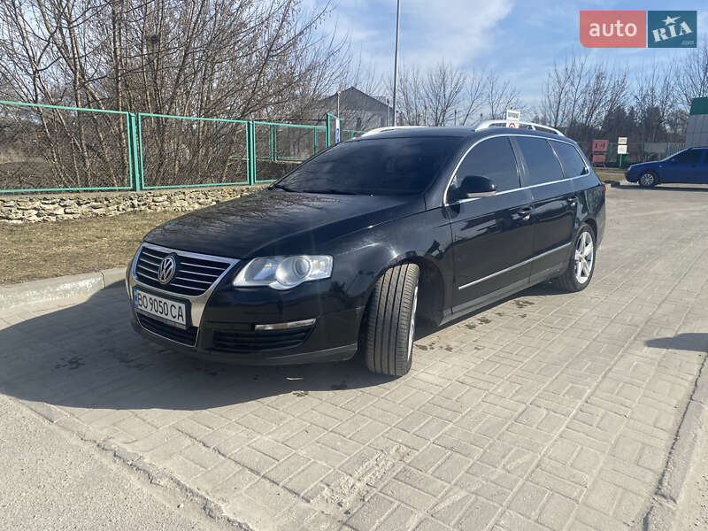 Универсал Volkswagen Passat 2007 в Лановцах фото 9 Универсал Volkswagen Passat 2007 в Лановцах