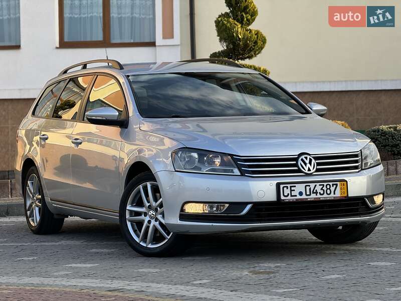 Volkswagen Passat 2013