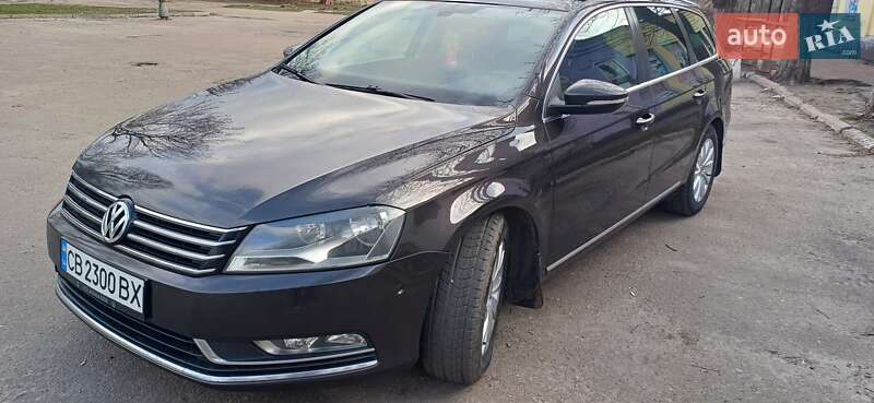 Универсал Volkswagen Passat 2011 в Кролевце