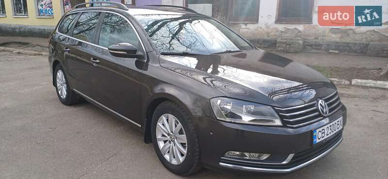 Универсал Volkswagen Passat 2011 в Кролевце