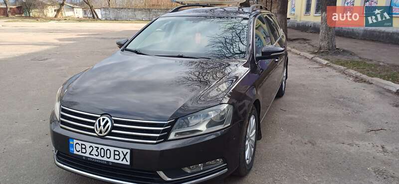 Универсал Volkswagen Passat 2011 в Кролевце