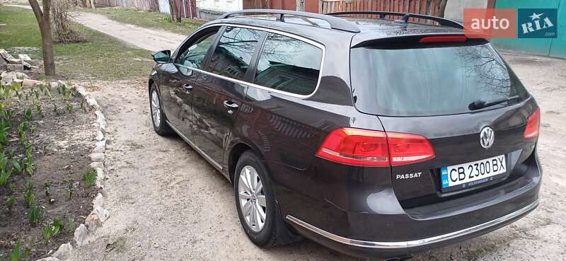Универсал Volkswagen Passat 2011 в Кролевце