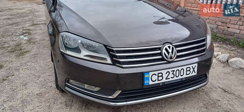 Универсал Volkswagen Passat 2011 в Кролевце