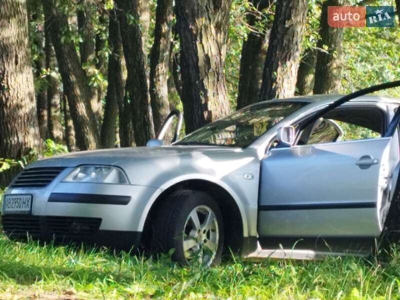 Седан Volkswagen Passat 2003 в Виннице