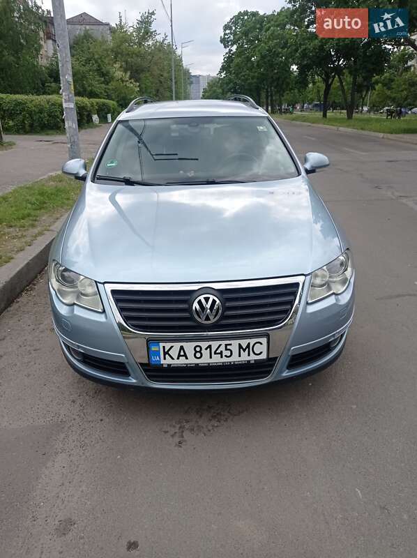 Универсал Volkswagen Passat 2007 в 