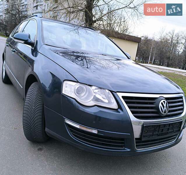 Универсал Volkswagen Passat 2008 в 