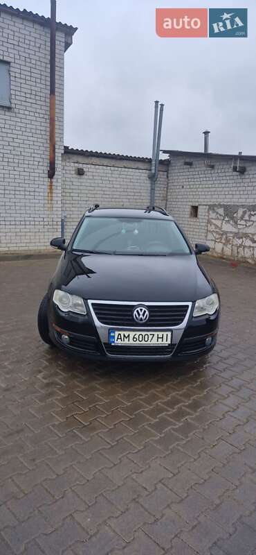 Универсал Volkswagen Passat 2008 в Житомире
