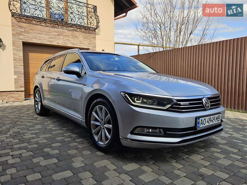 Volkswagen Passat 2015