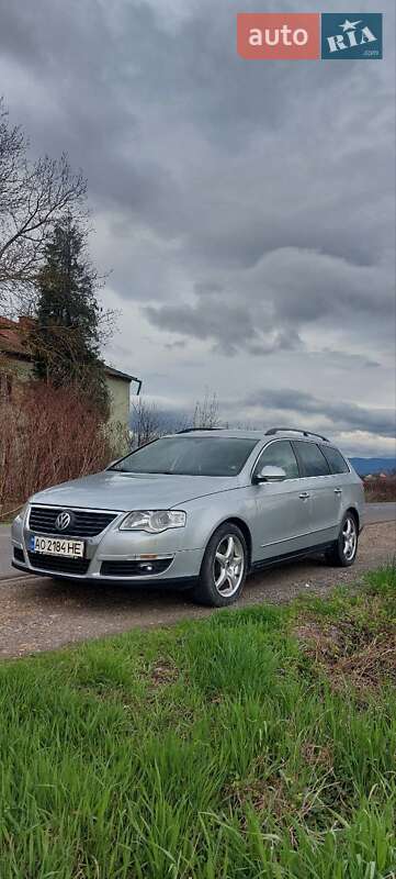Универсал Volkswagen Passat 2008 в Мукачево