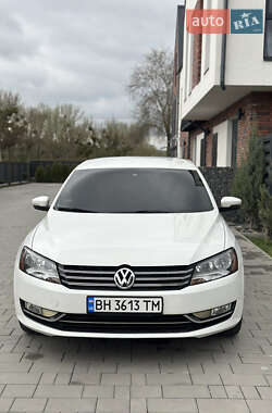 Седан Volkswagen Passat 2014 в 