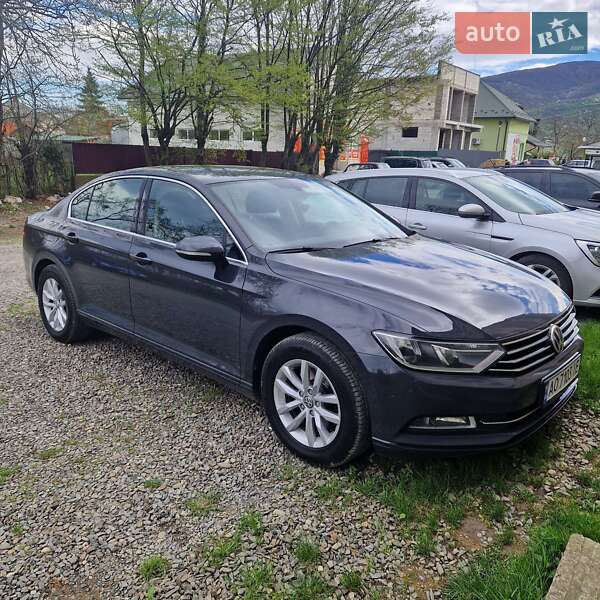 Volkswagen Passat 2017