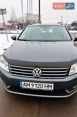Седан Volkswagen Passat 2012 в Бердичеві