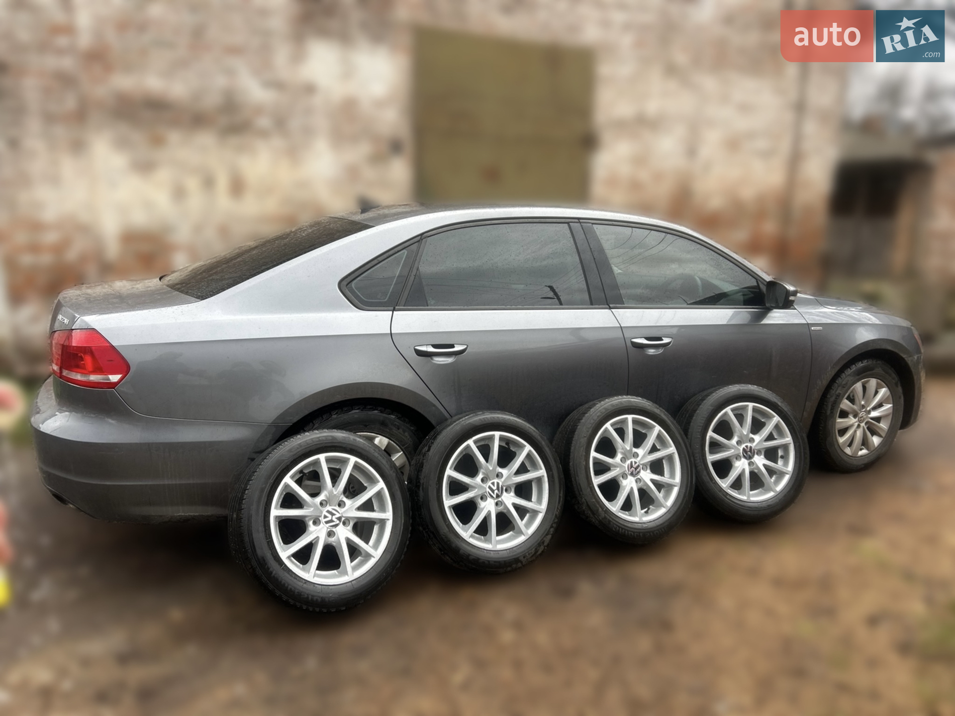 2015 Volkswagen Passat - мініатюра 3