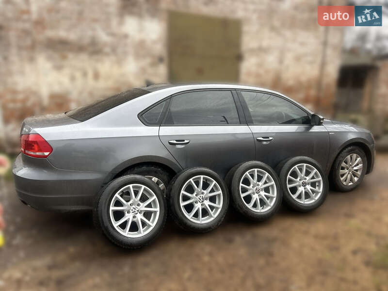 Volkswagen Passat 2015