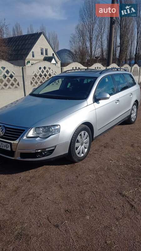 Универсал Volkswagen Passat 2009 в 