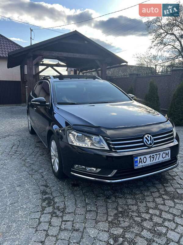Volkswagen Passat 2012