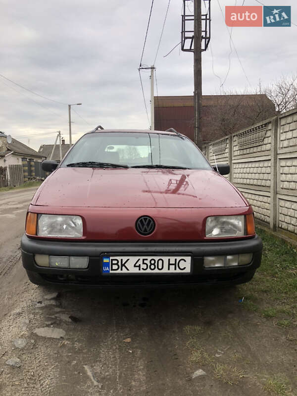 Volkswagen Passat 1989