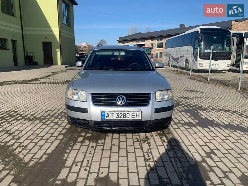 Volkswagen Passat 2001