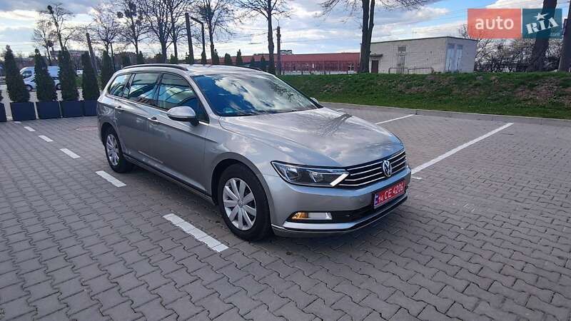 Универсал Volkswagen Passat 2015 в 