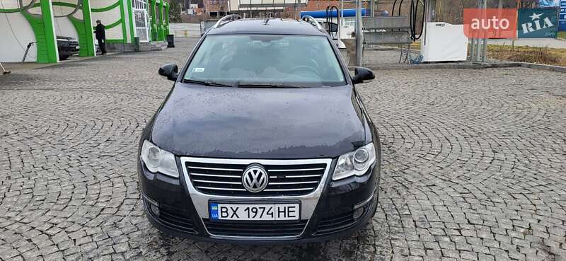 Универсал Volkswagen Passat 2006 в Хмельницком