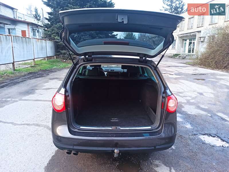 Универсал Volkswagen Passat 2005 в Запорожье