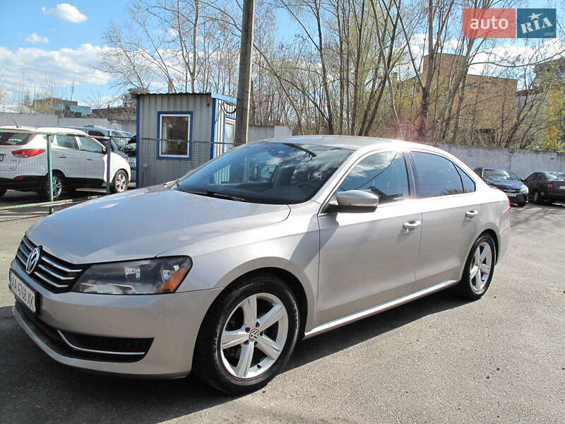 Volkswagen Passat 2012