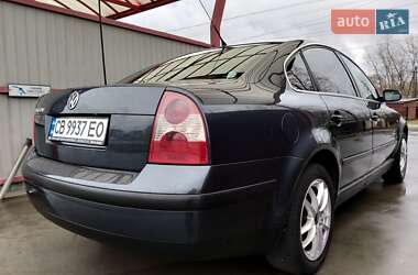Седан Volkswagen Passat 2001 в Чернігові
