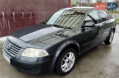 Седан Volkswagen Passat 2001 в Чернігові
